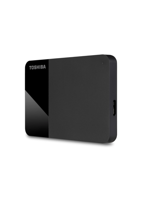 Toshiba 1TB Canvio USB 3.2 High Speed portable 2.5-inch hard drive