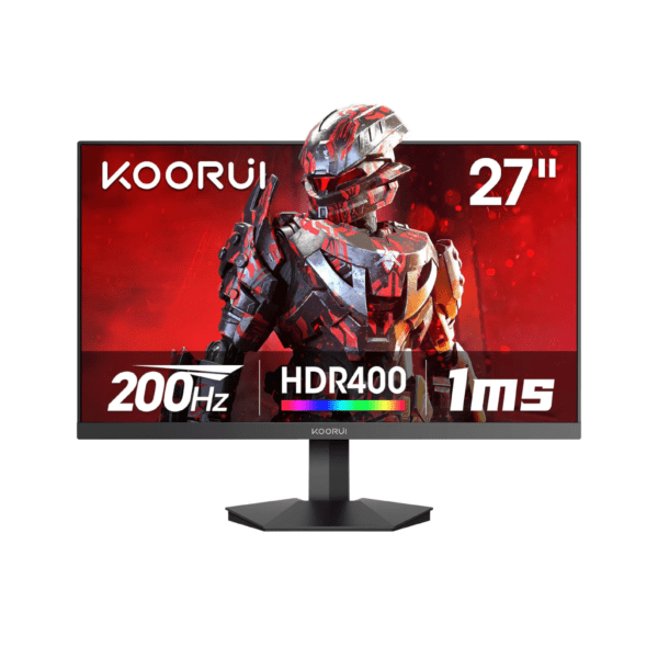 KOORUI G2721P 27 Inch Gaming Monitor 200Hz