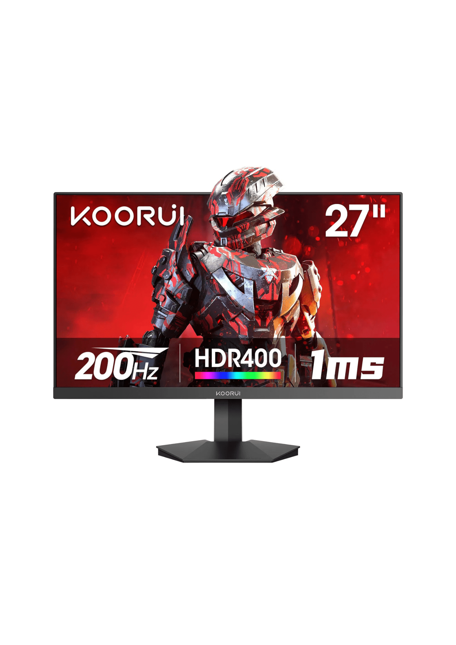 KOORUI G2721P 27 Inch Gaming Monitor 200Hz