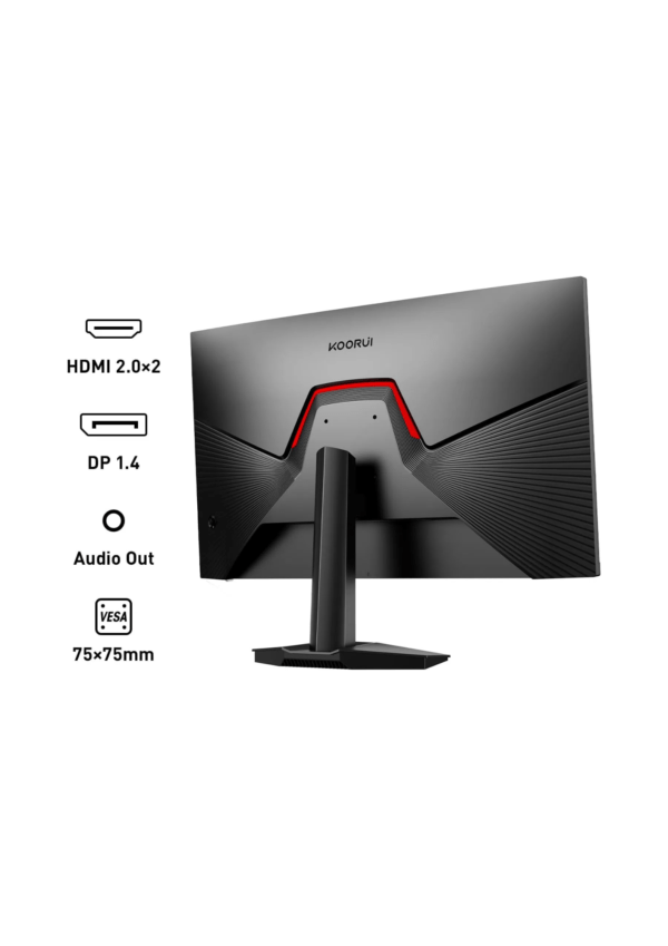 KOORUI G2721P 27 Inch Gaming Monitor 200Hz - Image 3