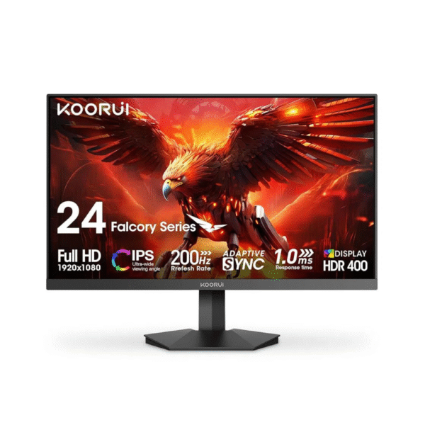 KOORUI G2411P ,24.5 Inch FHD Gaming Monitor (180Hz)