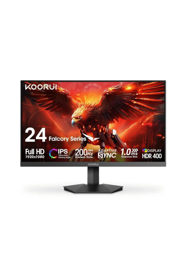 KOORUI G2411P ,24.5 Inch FHD Gaming Monitor (180Hz)