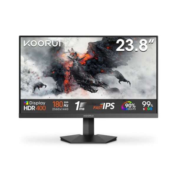 KOORUI G2421V "24" 2K 180Hz QHD Gaming Monitor