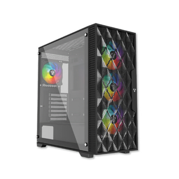FANTECH RHOMBUS XL CG84 Black Gaming Case