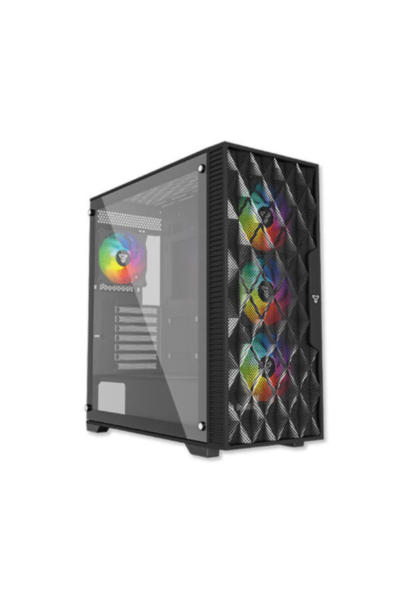 FANTECH RHOMBUS XL CG84 Black Gaming Case