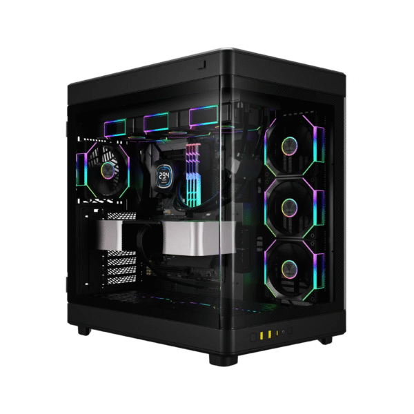 Gamdias Neso P1 Pro ARGB Full Tower Black Gaming Case