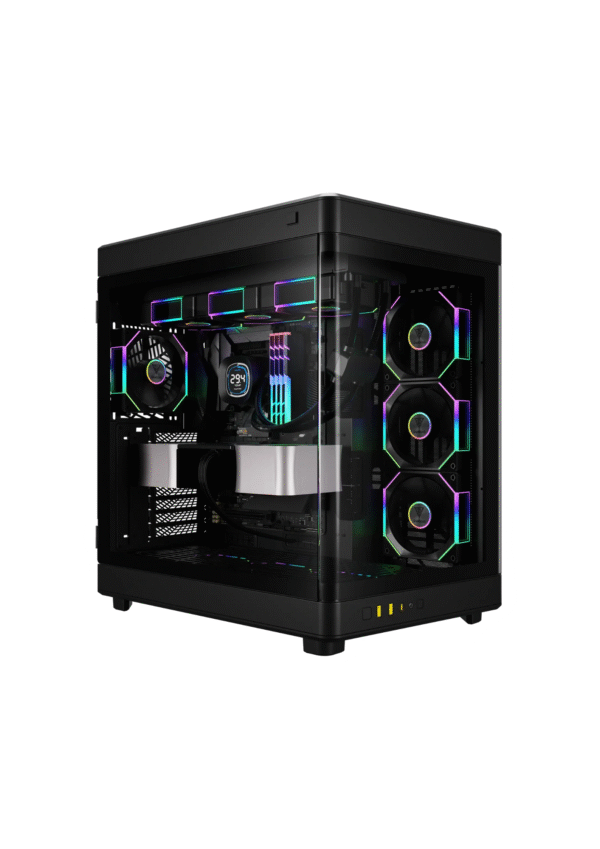 Gamdias Neso P1 Pro ARGB Full Tower Black Gaming Case