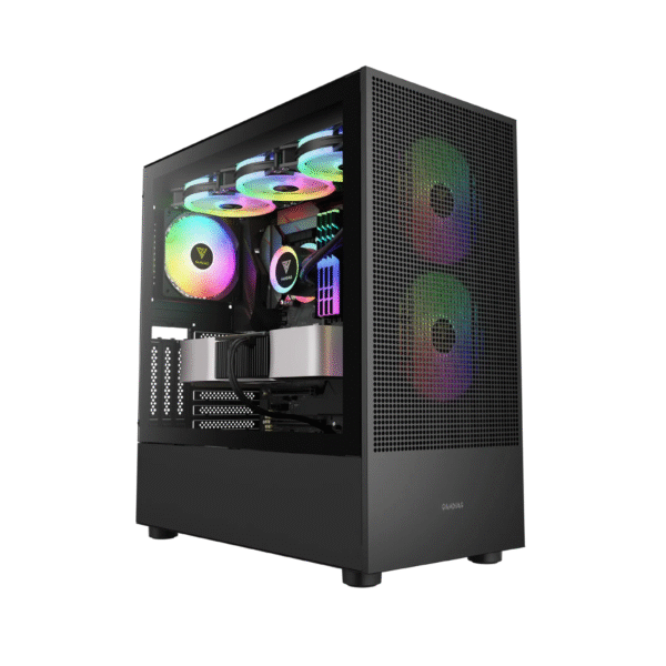 Gamdias Talos M3 Mesh ARGB Mid Tower Black Gaming Case