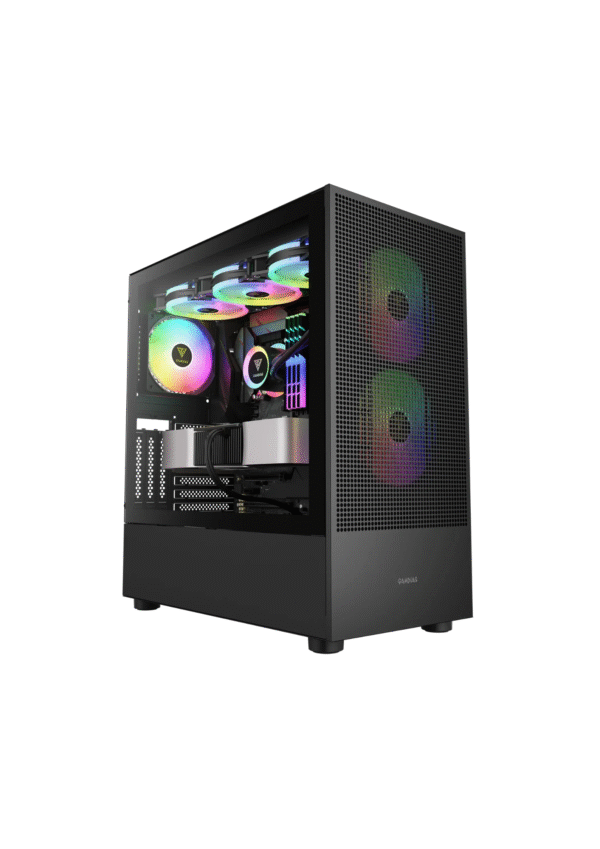 Gamdias Talos M3 Mesh ARGB Mid Tower Black Gaming Case