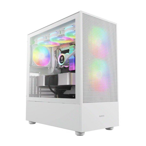 Gamdias Talos M3 Mesh ARGB Mid Tower White Gaming Case
