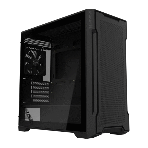 Gigabyte C102G Glass Mid Tower Gaming Case - Tempered Glass Black