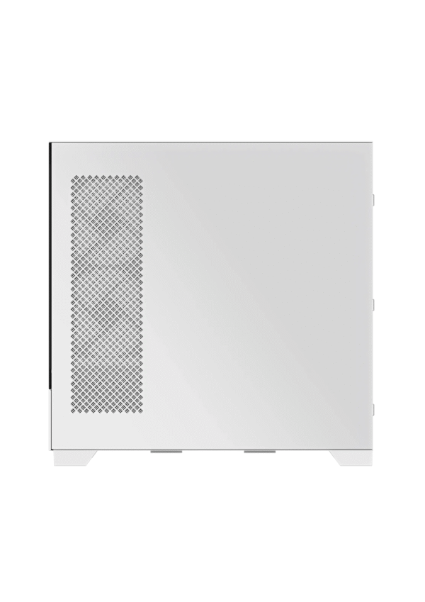 GIGABYTE C201 Panoramic Mid Tower White Gaming Case - Image 4