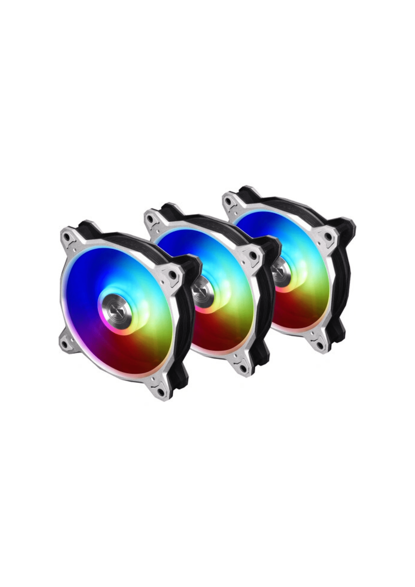 Lian Li Bora Digital Series RGB - ARGB LED - Aluminium (3 Fans Pack) - Silver Frame