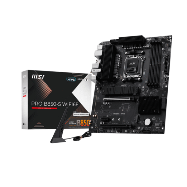 MSI PRO B850-S WIFI6E DDR5 Gaming Motherboard