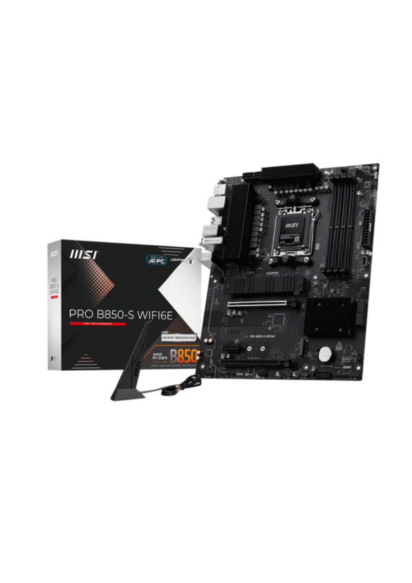 MSI PRO B850-S WIFI6E DDR5 Gaming Motherboard