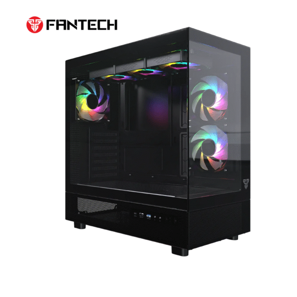 Fantech CG86 LUMINA L Full Tower Black Gaming Case