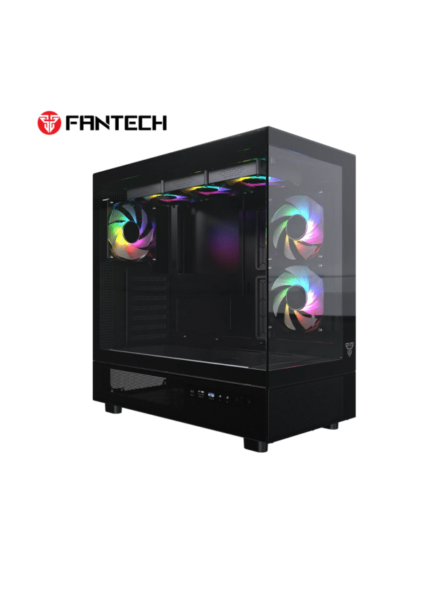 Fantech CG86 LUMINA L Full Tower Black Gaming Case