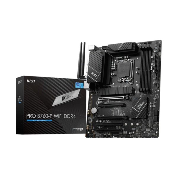 MSI PRO B760-P II LGA 1700 DDR4 Gaming Motherboard