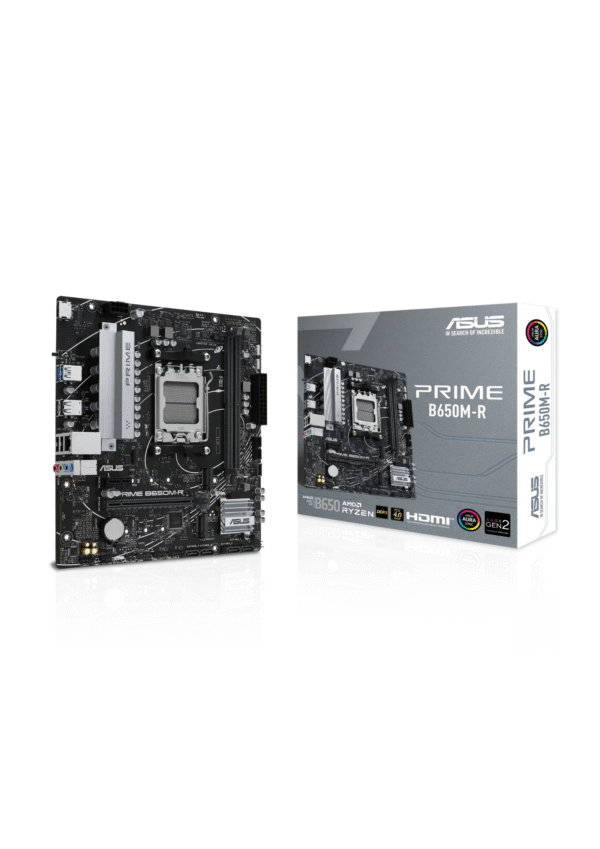 ASUS PRIME B650M-R AM5 DDR5 Gaming Motherboard