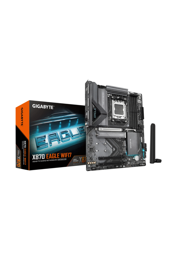GIGABYTE X870 EAGLE (Wi-Fi 7) AM5 DDR5 Gaming Motherboard