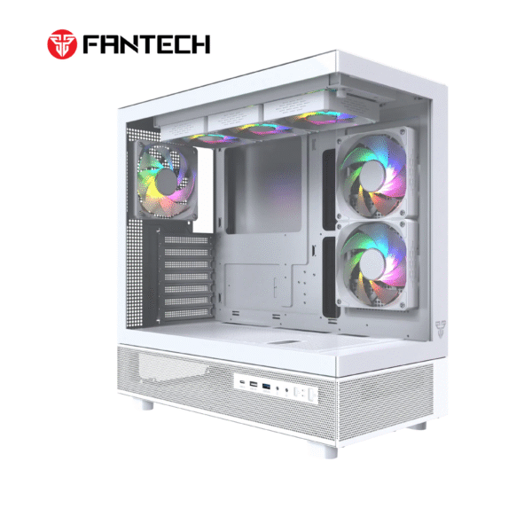 Fantech CG86 LUMINA L Full Tower White Gaming Case