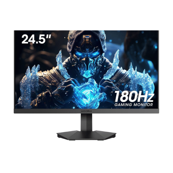 KOORUI 24.5 Inch FHD Gaming Monitor, VA, 1ms