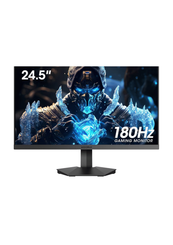 KOORUI 24.5 Inch FHD Gaming Monitor, VA, 1ms
