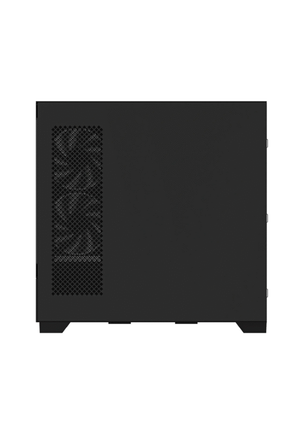 GIGABYTE C201 Panoramic Mid Tower Black Gaming Case - Image 4