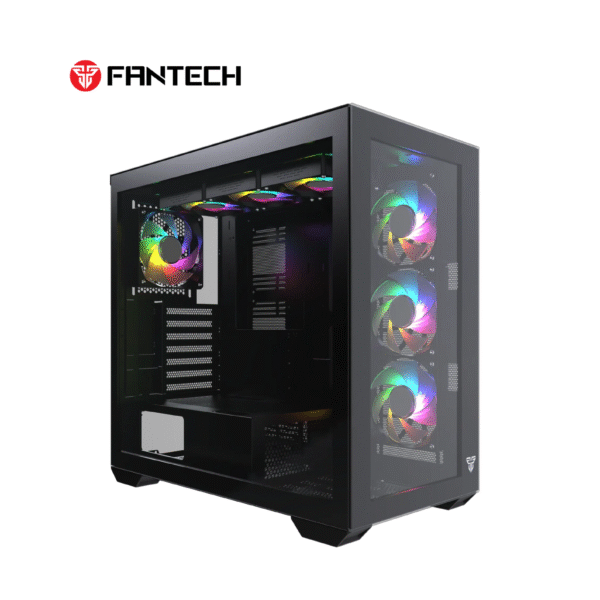 Fantech CG87 LUMINA XL Full Tower Black Gaming Case