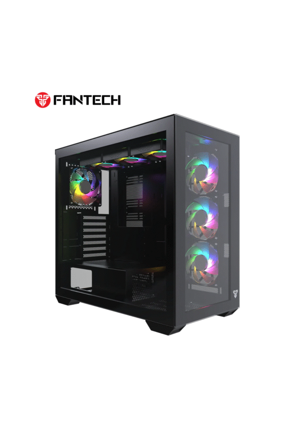 Fantech CG87 LUMINA XL Full Tower Black Gaming Case