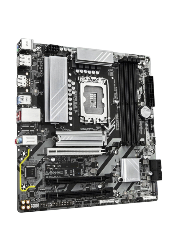 GIGABYTE B860M DS3H Intel Core Ultra (Series 2) LGA1851 DDR5 Gaming Motherboard - Image 2