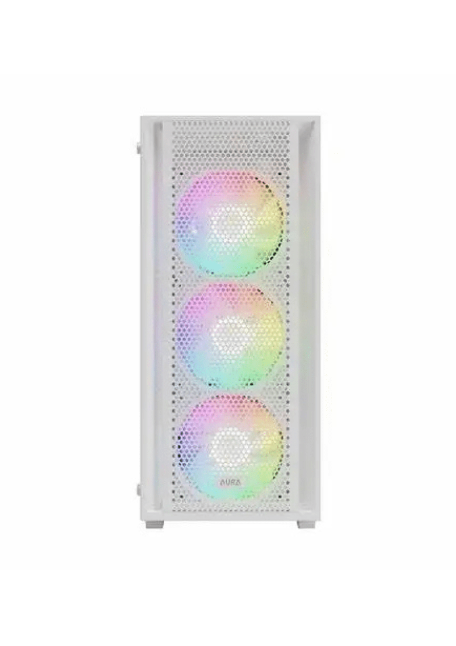 Gamdias Aura GC2 Elite ARGB Mid Tower White Gaming Case
