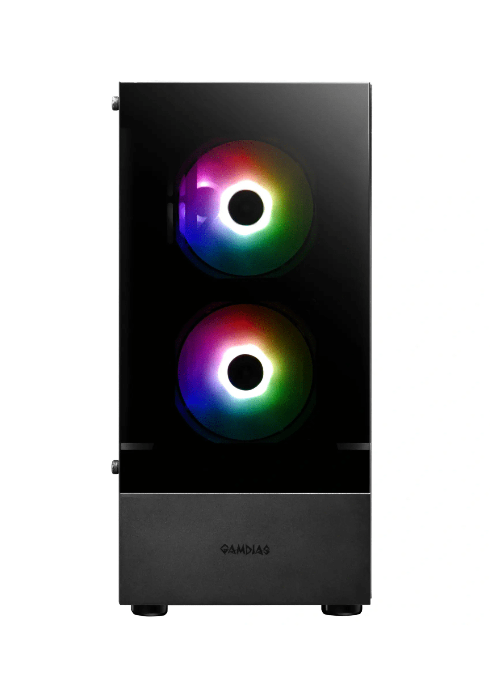 Gamdias Talos E3 ARGB Mid Tower Black Gaming Case