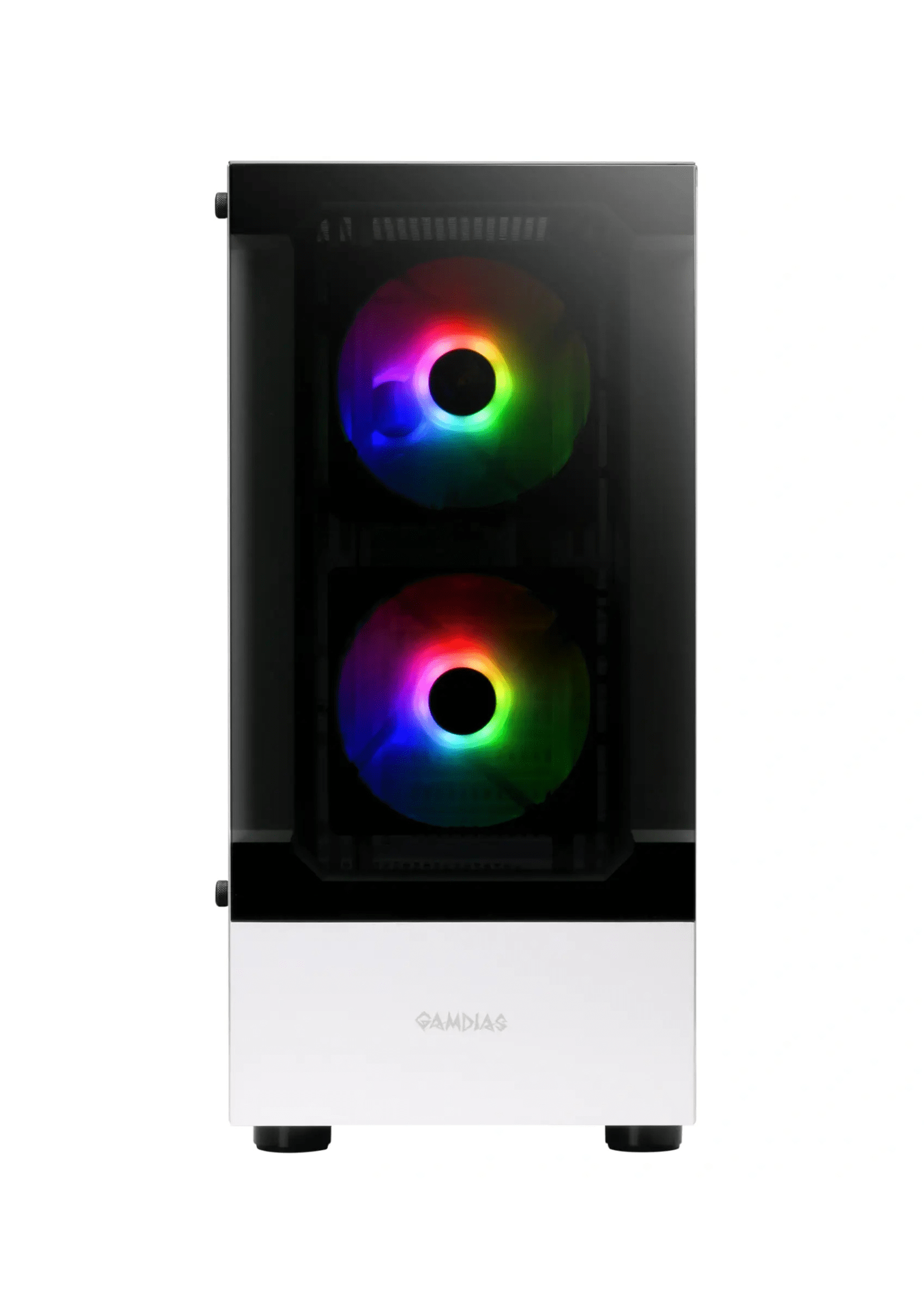 Gamdias Talos E3 ARGB Mid Tower White Gaming Case