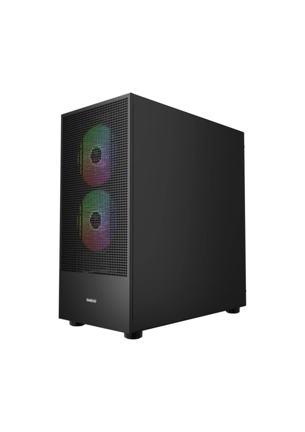 Gamdias Talos M3 Mesh ARGB Mid Tower Black Gaming Case - Image 4