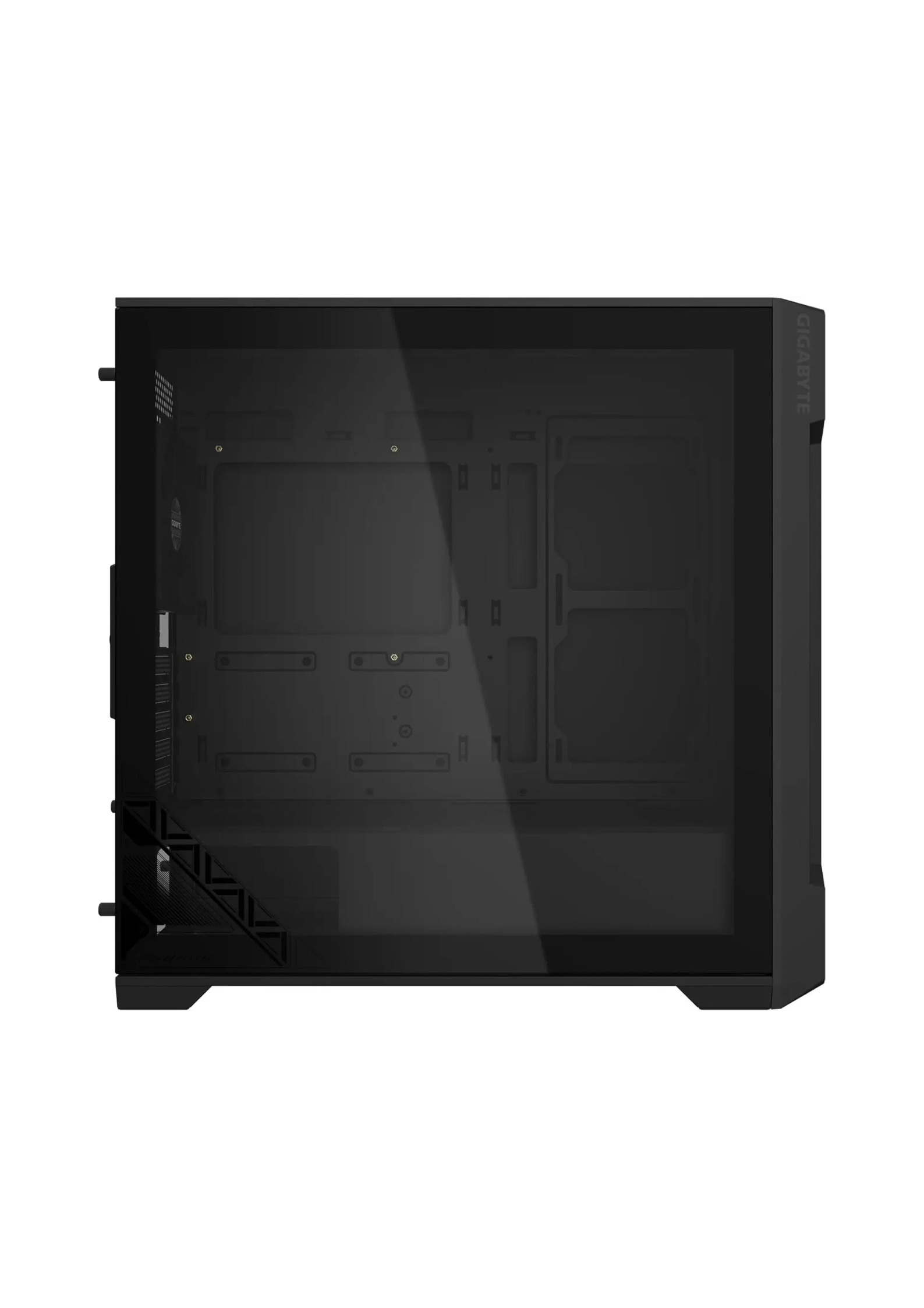 Gigabyte C102G Glass Mid Tower Gaming Case - Tempered Glass Black