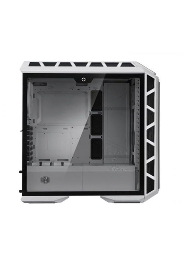COOLER MASTER H500P Mesh White Mid Tower Tempered Glass Gaming Case - Image 2
