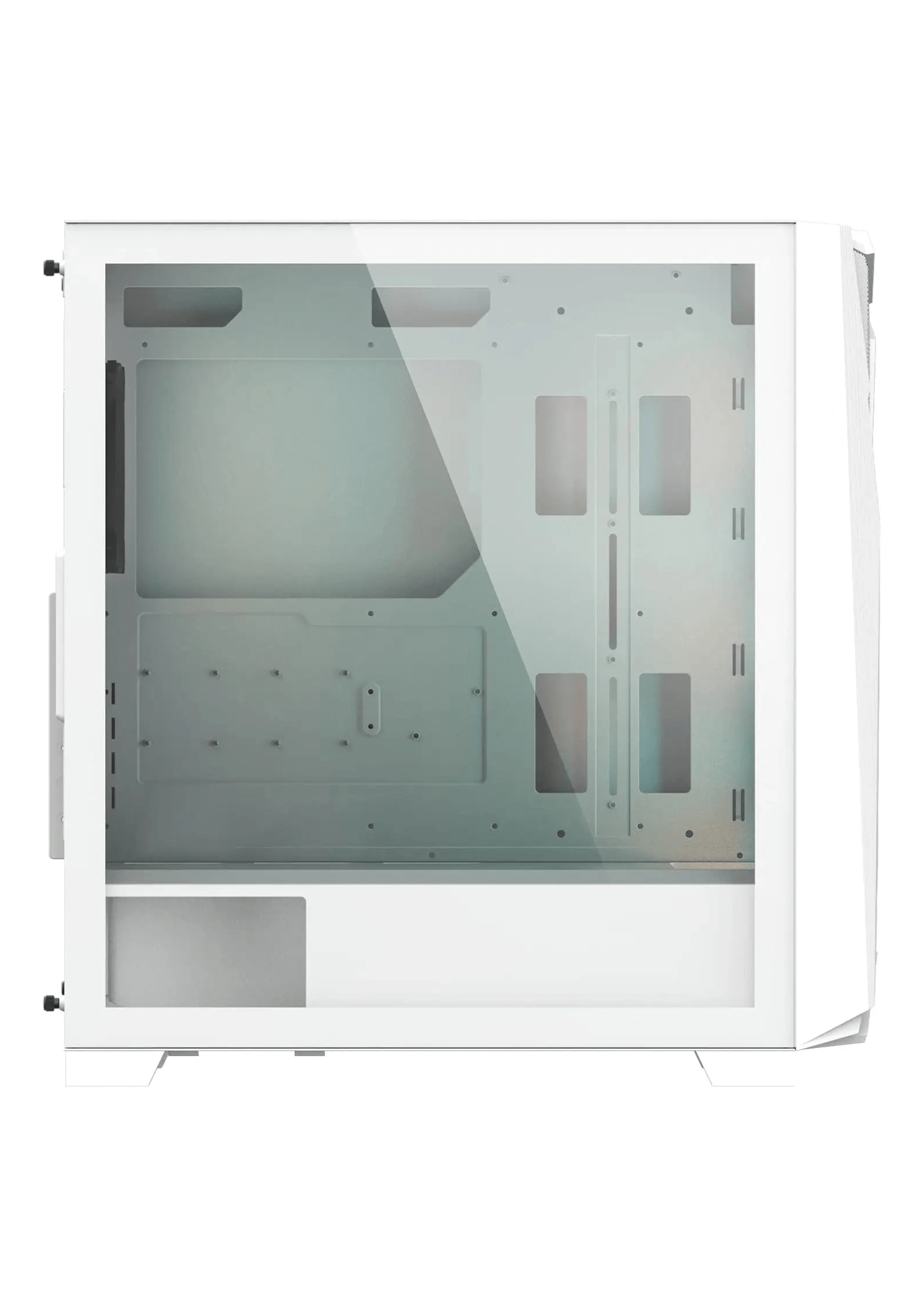 Gigabyte C301G V2 Glass Mid Tower ARGB Gaming Case - Tempered Glass White