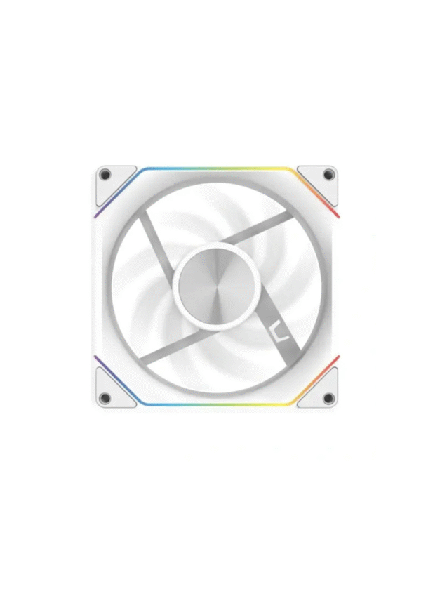 Darkflash G16 120mm Magnetic ARGB PC Case Fans - 3 Pack White - Image 2