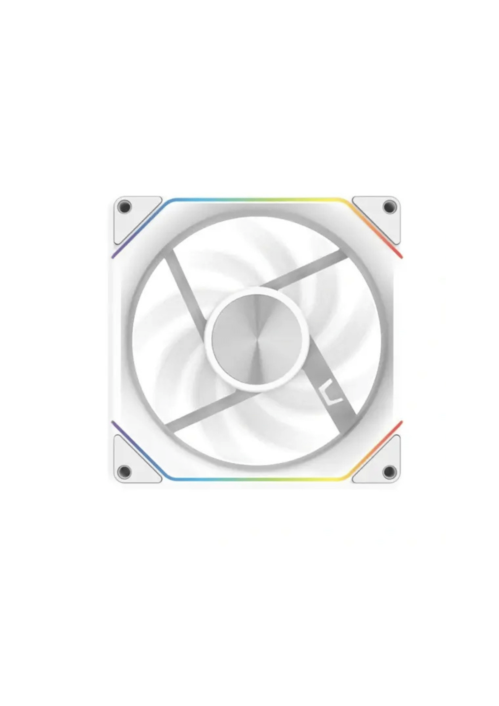 Darkflash G16 120mm Magnetic ARGB PC Case Fans - 3 Pack White