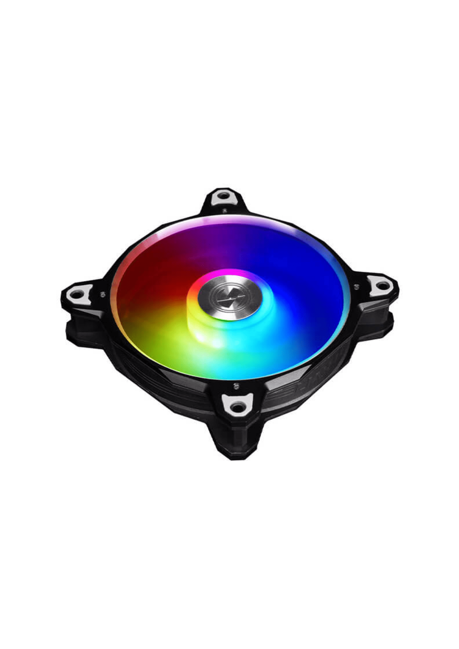 Lian Li Bora Digital Series RGB - ARGB LED - Aluminium (3 Fans Pack) - Black Frame