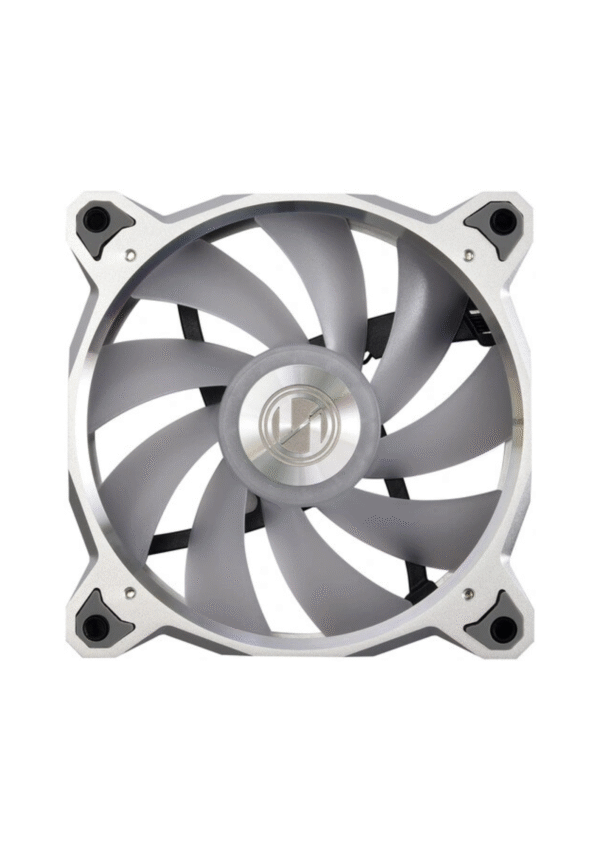 Lian Li Bora Digital Series RGB - ARGB LED - Aluminium (3 Fans Pack) - Silver Frame - Image 4