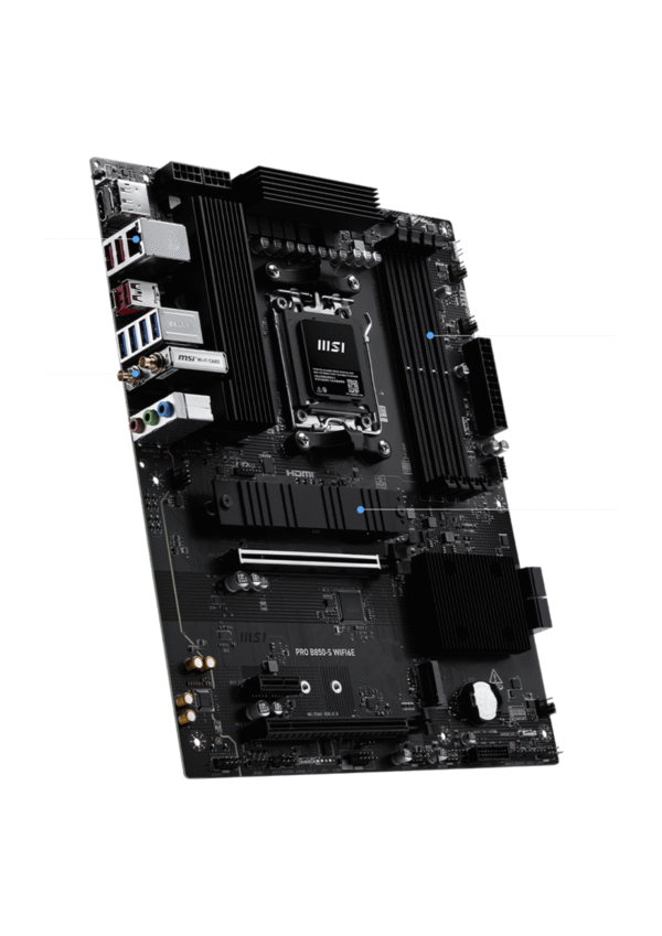 MSI PRO B850-S WIFI6E DDR5 Gaming Motherboard - Image 2