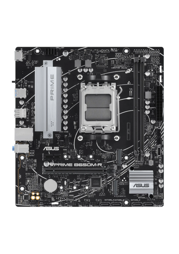 ASUS PRIME B650M-R AM5 DDR5 Gaming Motherboard - Image 3