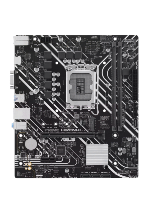 ASUS PRIME H610M-K LGA 1700 DDR5 Gaming Motherboard - Image 2