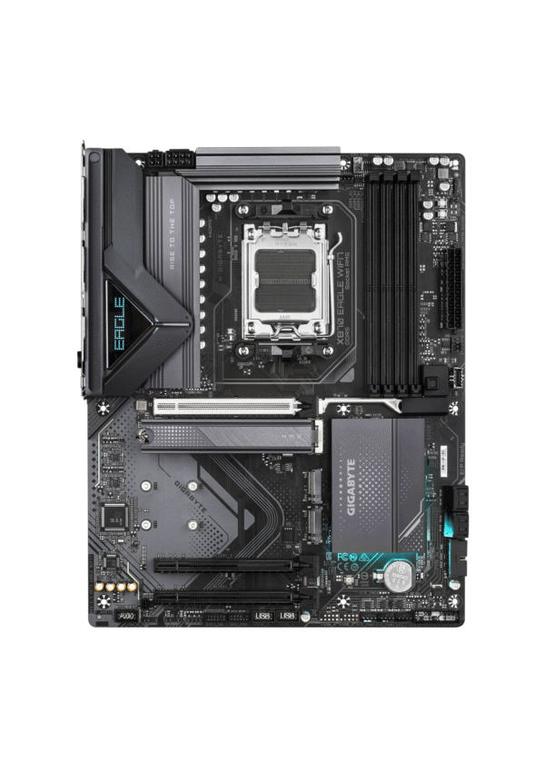 GIGABYTE X870 EAGLE (Wi-Fi 7) AM5 DDR5 Gaming Motherboard - Image 3