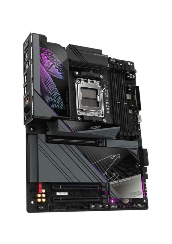 GIGABYTE X870E AORUS MASTER (Wi-Fi 7) AM5 DDR5 Gaming Motherboard - Image 2