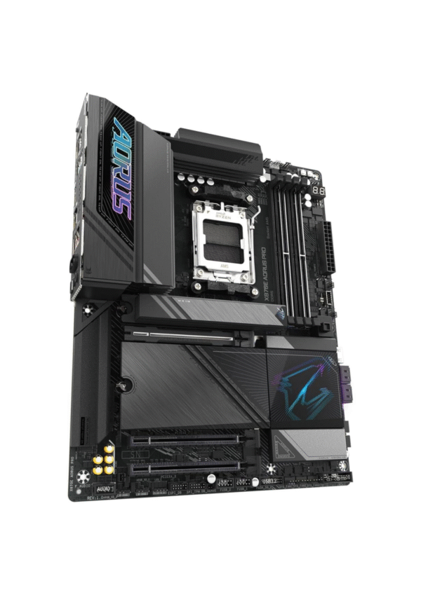 GIGABYTE X870E AORUS PRO (Wi-Fi 7) AM5 DDR5 Gaming Motherboard - Image 2
