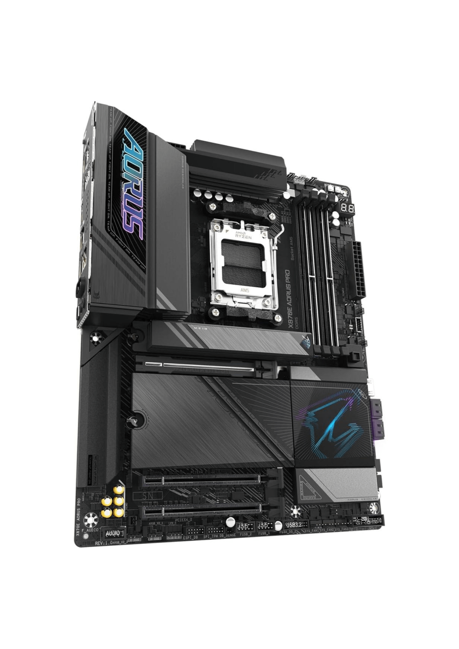 GIGABYTE X870E AORUS PRO (Wi-Fi 7) AM5 DDR5 Gaming Motherboard