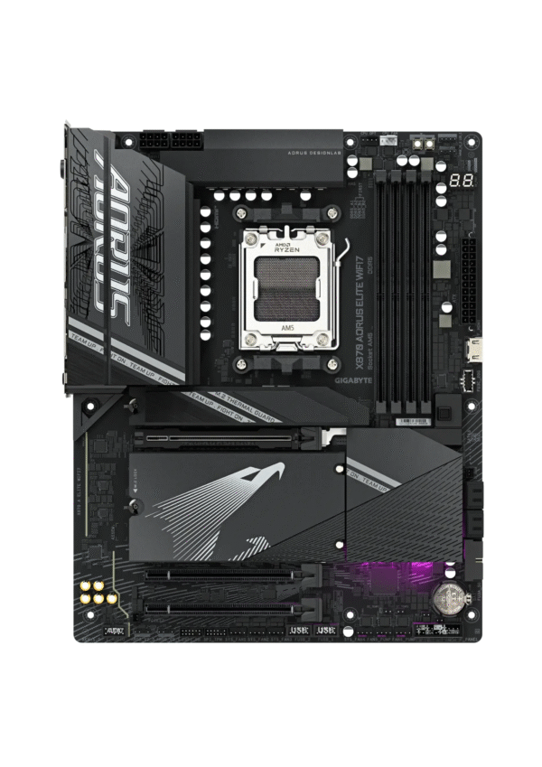 GIGABYTE X870 AORUS ELITE WIFI7 & Bluetooth AM5 DDR5 Gaming Motherboard - Image 3